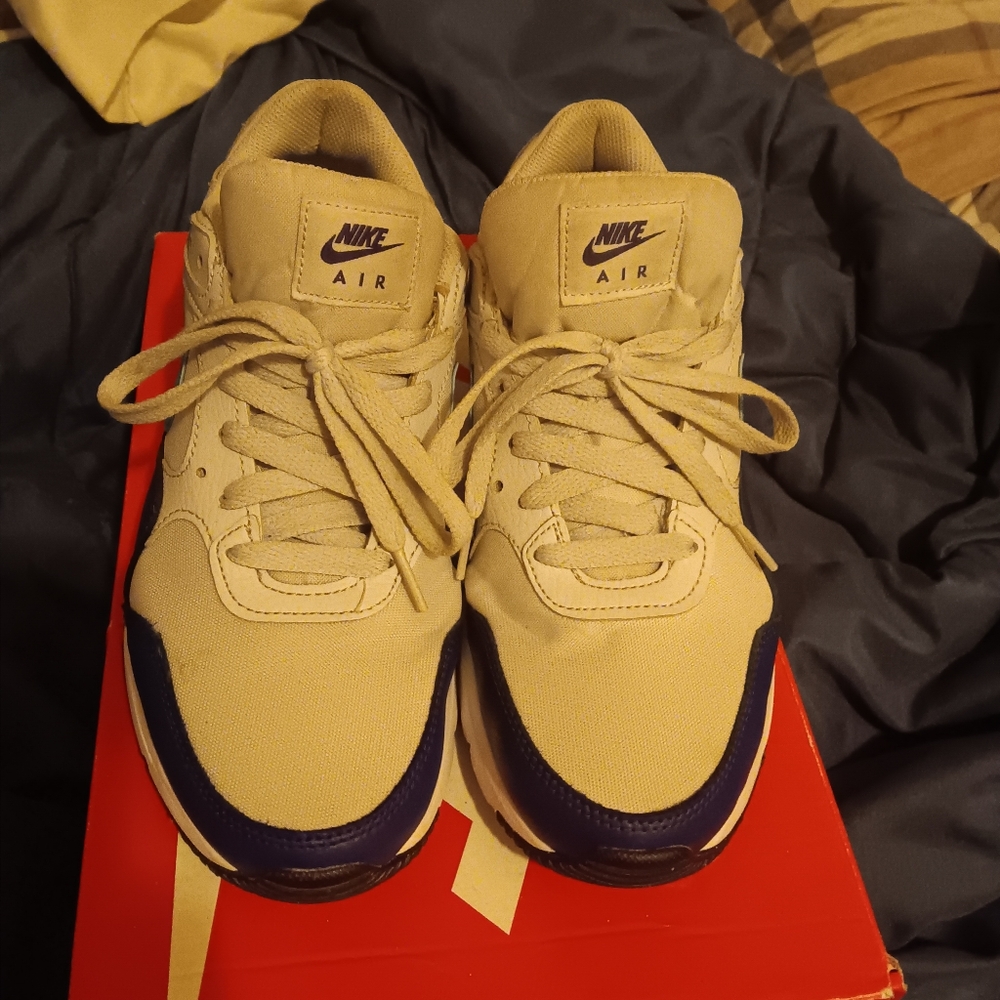 Nike  Blue and White Sneakers..very LIGHT and Comfortable. Great Condition !